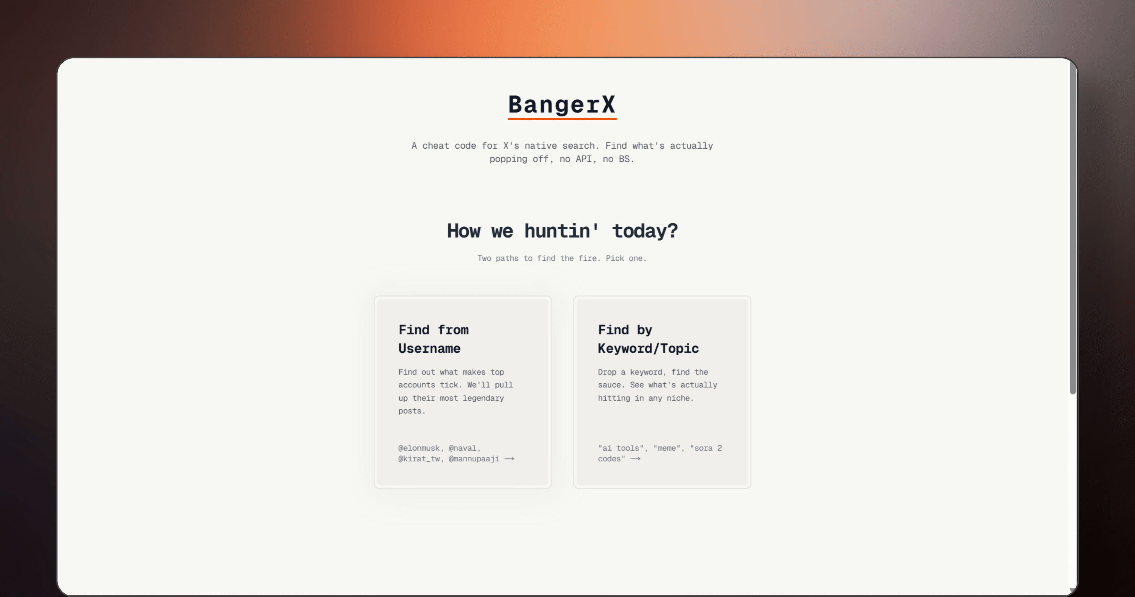 BangerX